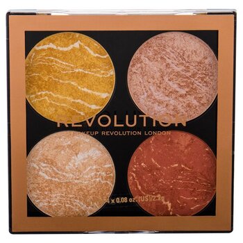 Cheek Kit Palette - Paletka rozjasňovačov a bronzerov 8 g